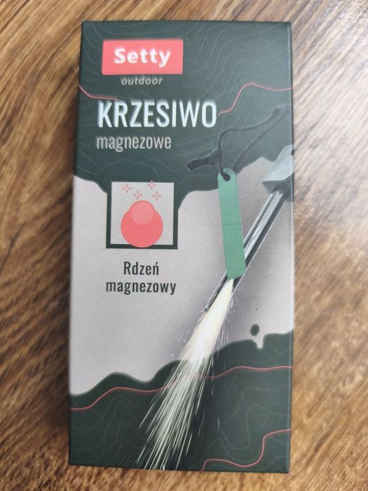 Krzesiwo magnezowe survival  nowe