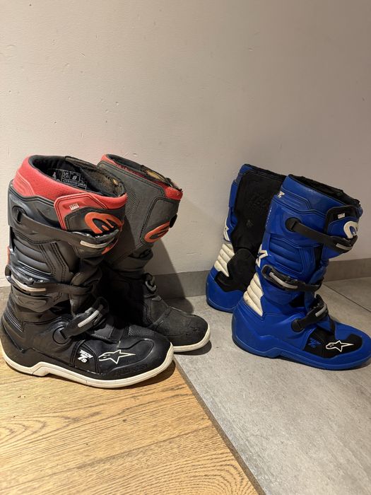 Buty alpinestars tech 7s junior rozm 42 kub 8
