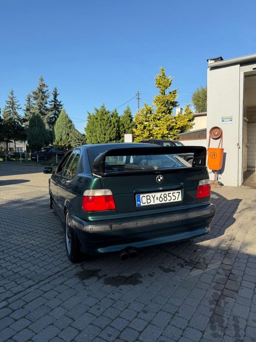 BMW E36 Compact z M43B19