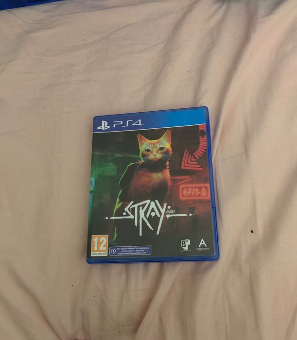 Jogo stray de ps4