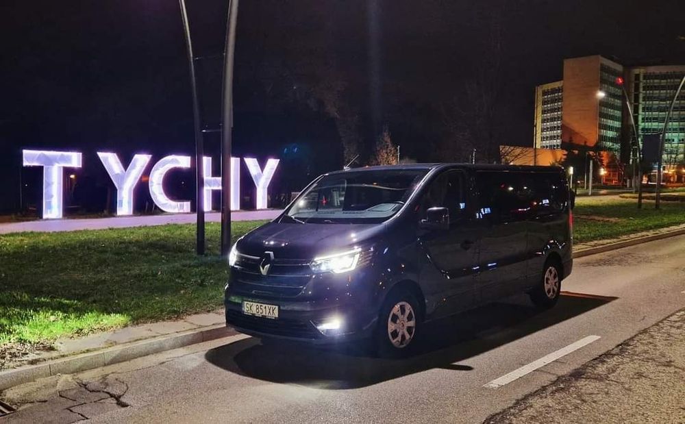 wynajem wypozyczalnia bus busów 9 os osobowych