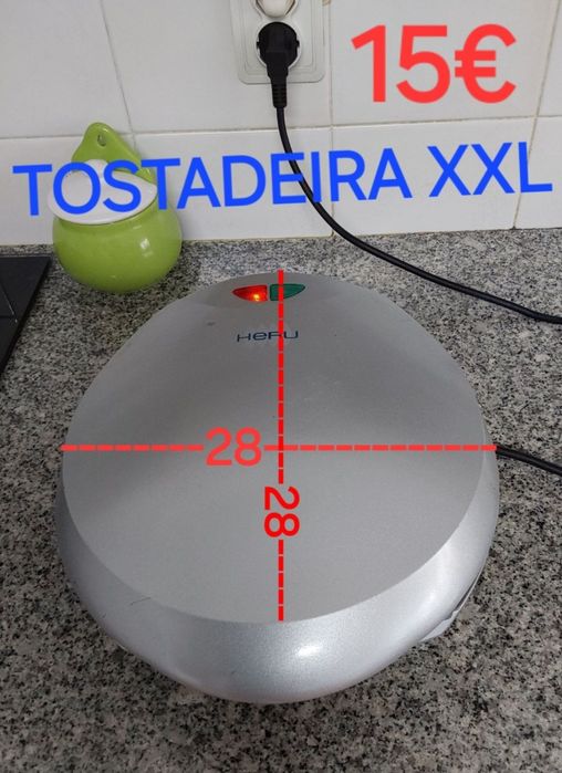 TOSTADEIRA GRILL RESTAURAÇÃO HOTELARIA. Casa Cozinha Campismo Quarto Trabalho Café.
