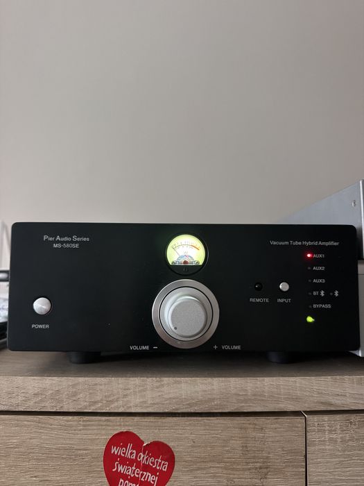 sprzedam Pier Audio MS-580SE stan idealny!