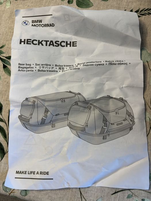 Rear Bag BMW Motorrad – NOVO