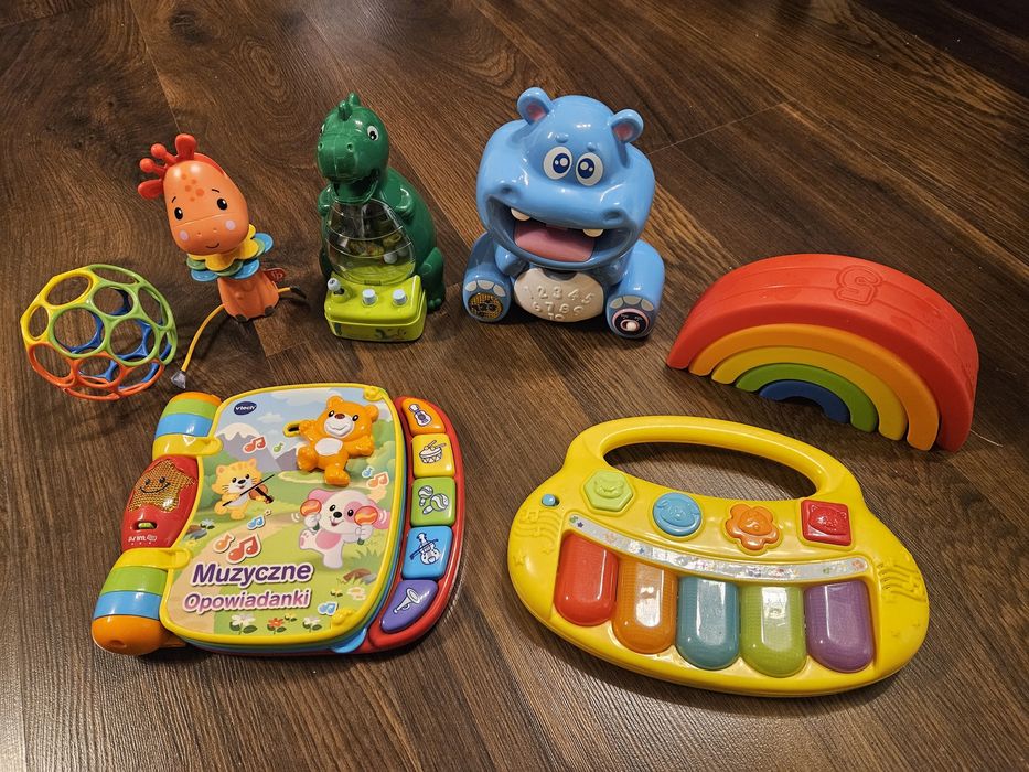 Zabawki dla małego dziecka