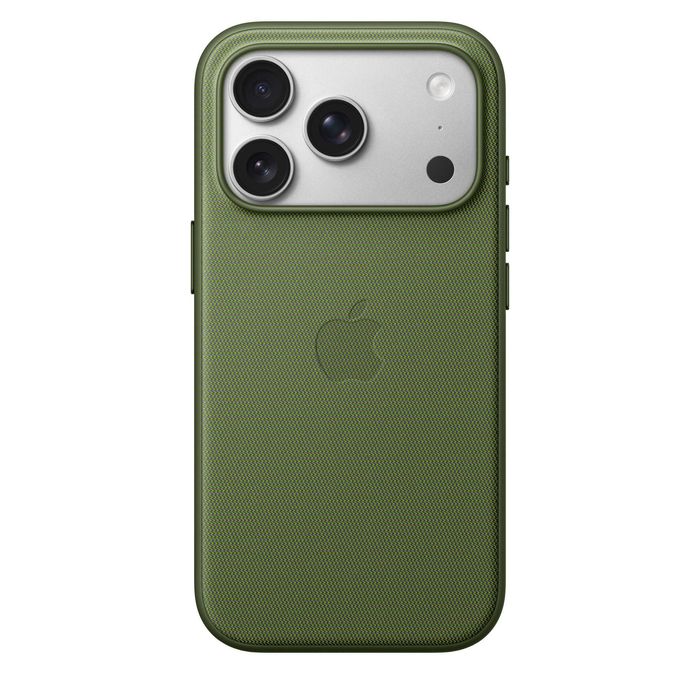 APPLE Etui z tkaniny TechWoven z MagSafe do iPhone’a 17 Pro – zielone