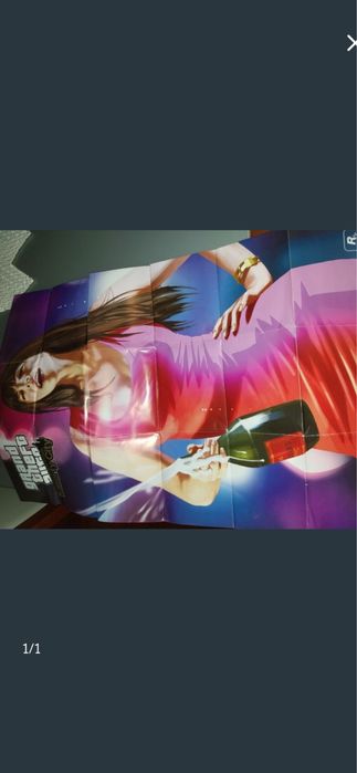 Poster/Mapa jogo Gta Liberty City