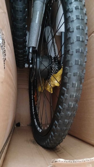 Bicicleta Elétrica MOMA - NOVA EM CAIXA