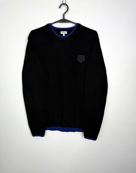 Sweter Kenzo Paris Tiger Czarny