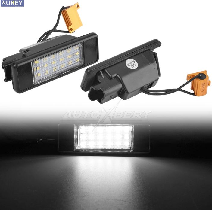 Led Підсвітка подсветка номера Mercedes w203 w211 w204 w210 w124 w639