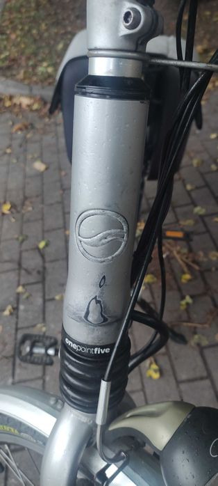 Rower elektryczny Giant Twist Go Hybrid / 2 Baterie / Ładowarka /Nexus