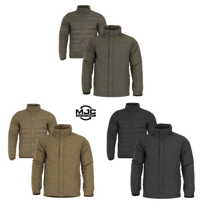 Куртка Pentagon GEN V 3.0 Coyote Pentagon, Греція K01002-3.0
