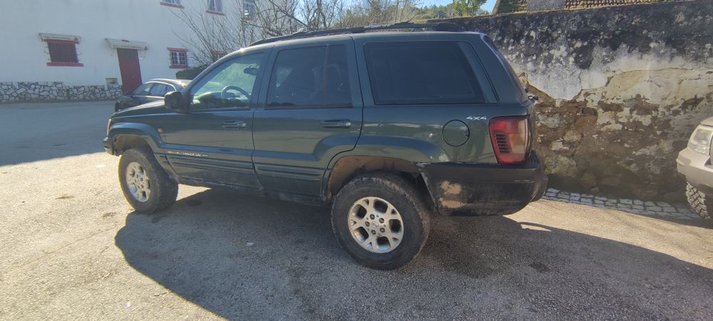 Jeep Grand Cherokee 3.1 quadra drive peças