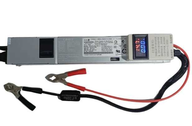 Швидка Зарядка 12В Emerson до 100А зарядка liFePo4 Наявність