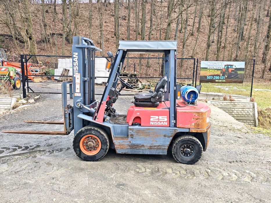 Wózek widłowy nissan toyota Yale Mitsubishi Linde Clark komatsu