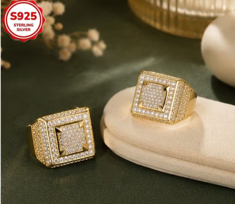 Anel Prata de Lei S 925