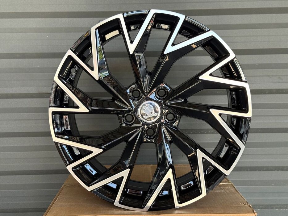 Диски нові R18 5x112 Skoda Octavia A5 A7 SuperB Kodiaq Super B