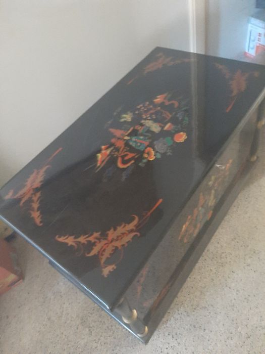 Malote com motivos de macau