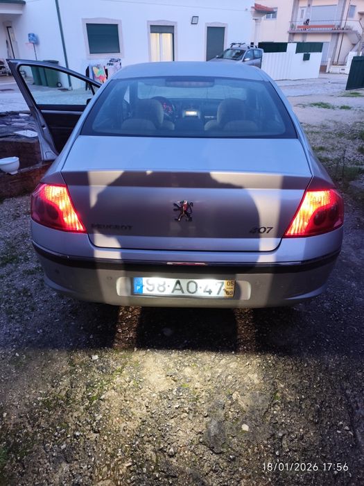 Peugeot 407 2.0 HDI Executive