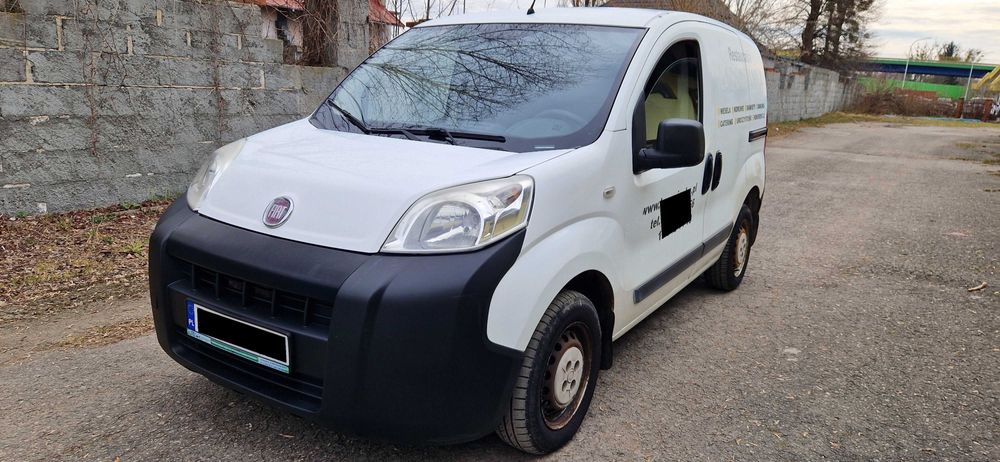 Fiat Fiorino 1.3 diesel 2008 Rok