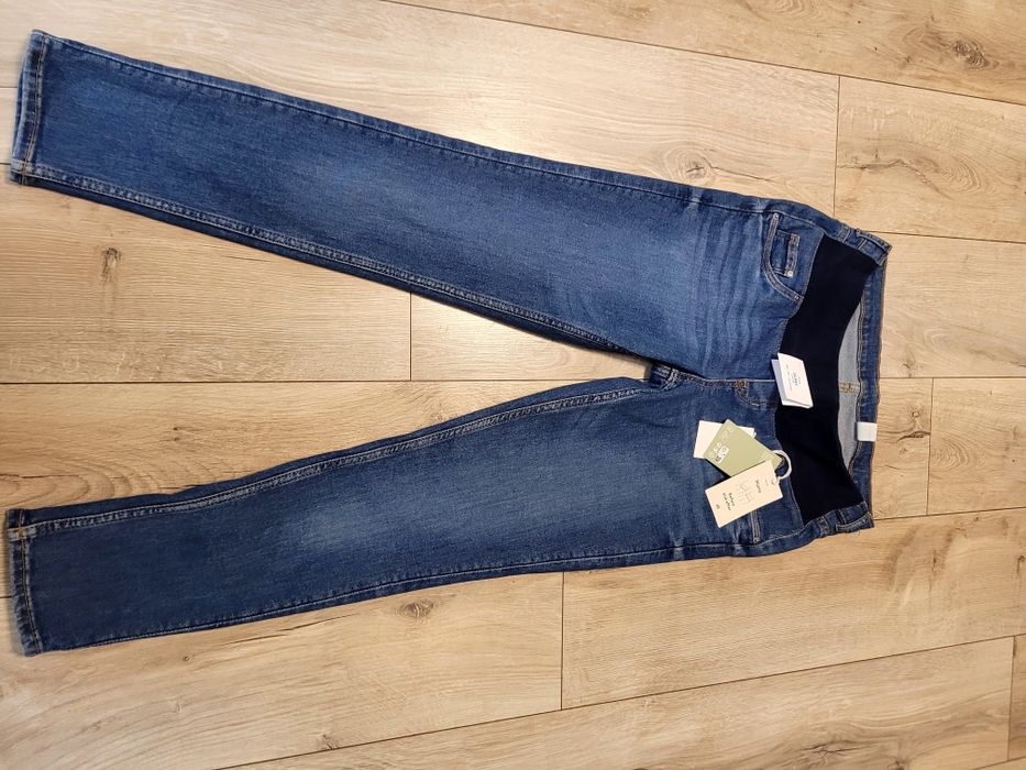Spodnie skiny ciążowe jak i po ciążowe H&M, rozm.L.