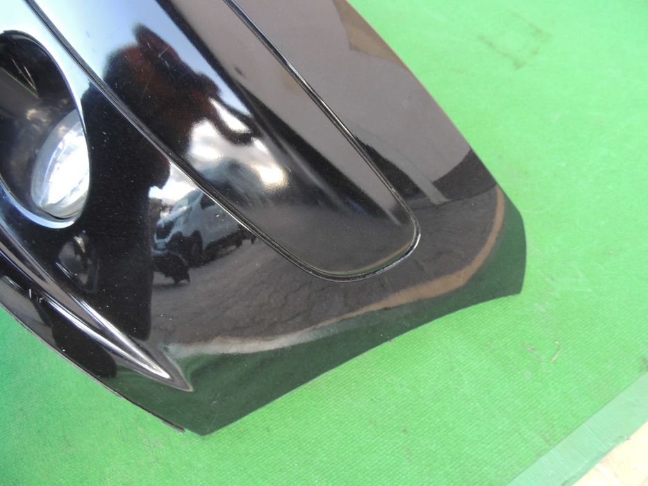 Zderzak przód przedni Citroen C3 1 I 02-05 02 03 04 05 CZARNY EXYB