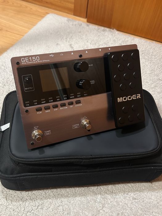 Pedaleira Mooer GE150