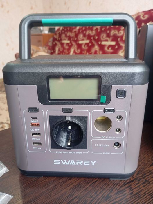Зарядная станция SWAREY S500PRO