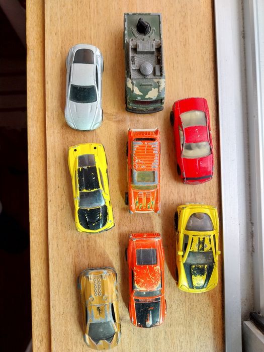 Miniaturas usadas