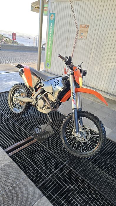 KTM 250 EXC-F 2009