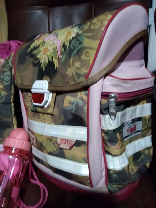 Школьный рюкзак McNeill , спортивный мешок и бутылочка