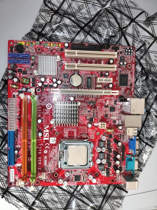 Płyta główna MSI MS-7379 ver:2.0 G31M