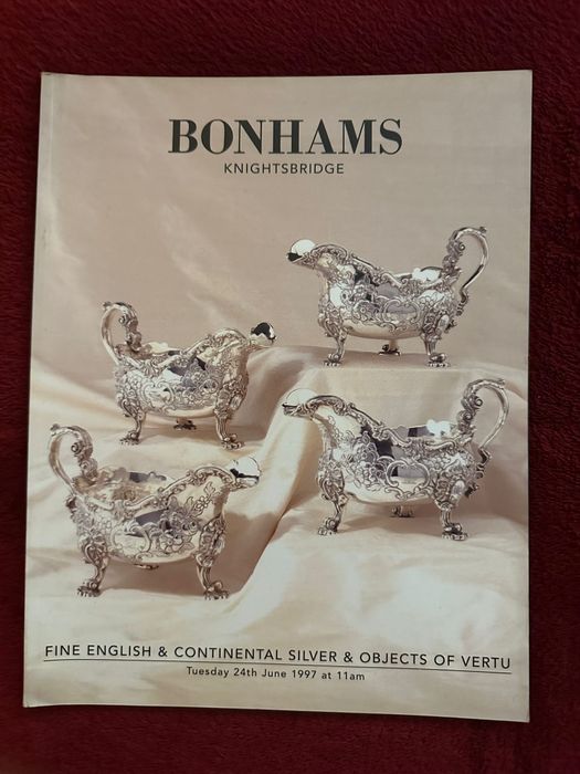 Catálogo antiguidades