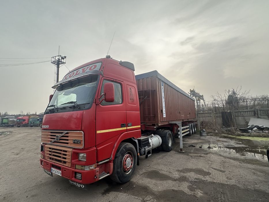 Продам прицеп контейнеровоз - зеновоз