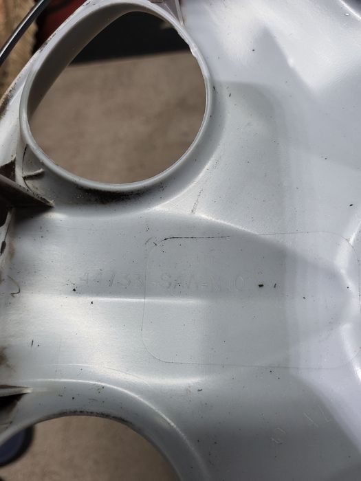 Oryginalne kołpaki Honda 14 cali