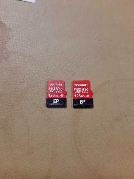 Карта пам`ятi MicroSDXC 256GB UHS-I/U3 Class 10 Patriot EP A1