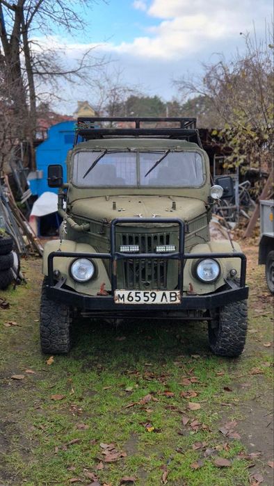 Продам Газ 69 з дизельним двигуном