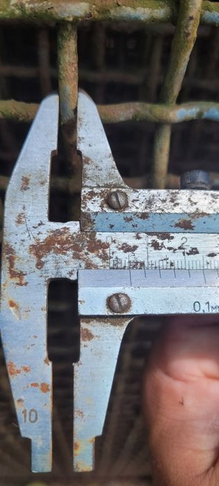 Секции забора из канилированной сетки