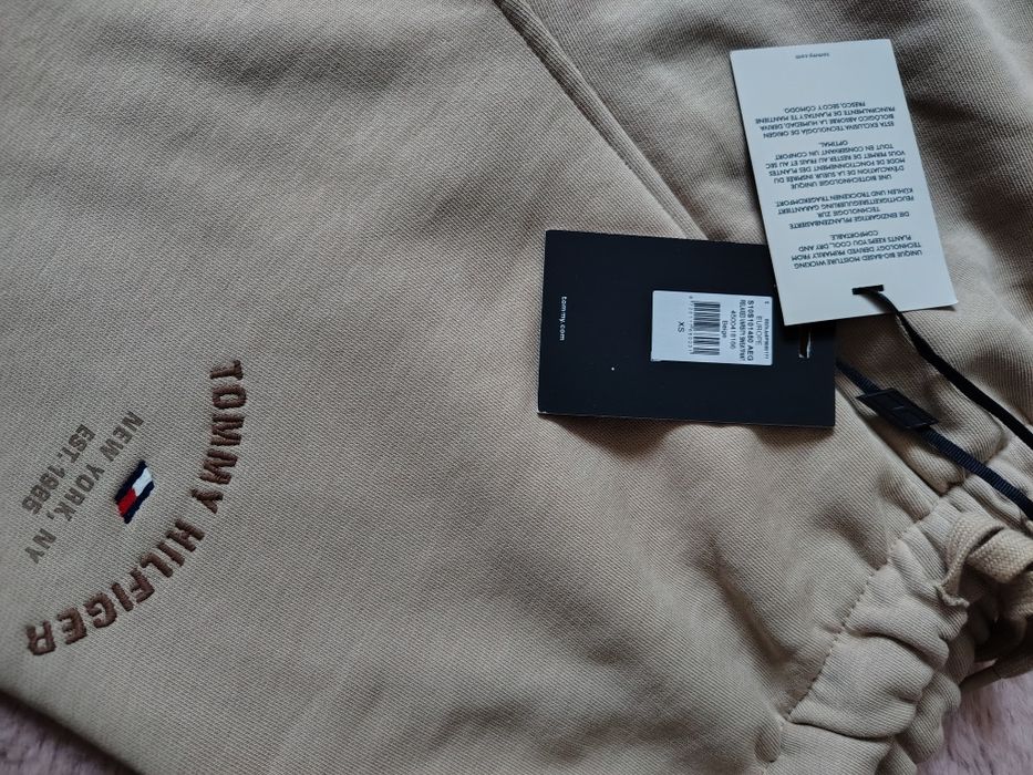 Spodnie dresowe Tommy Hilfiger r.XS nowe