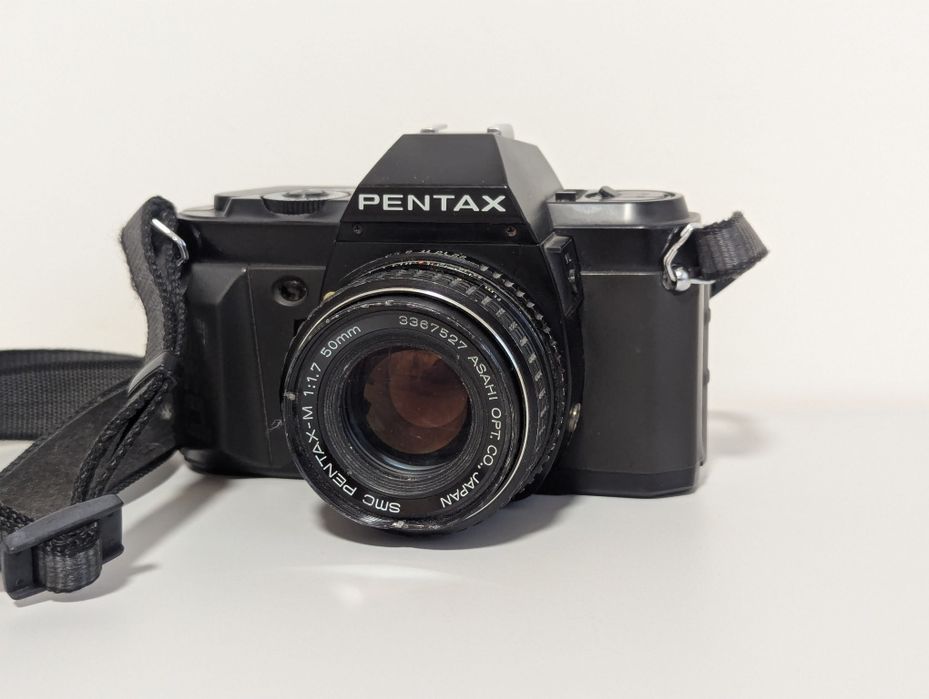 Pentax p30 + SMC Pentax-M 50mm 1.7