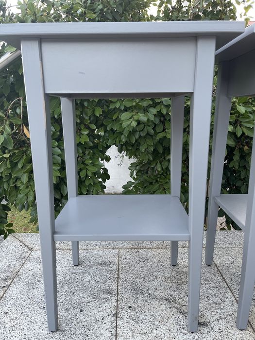 Mesas de cabeceira IKEA HEMNES