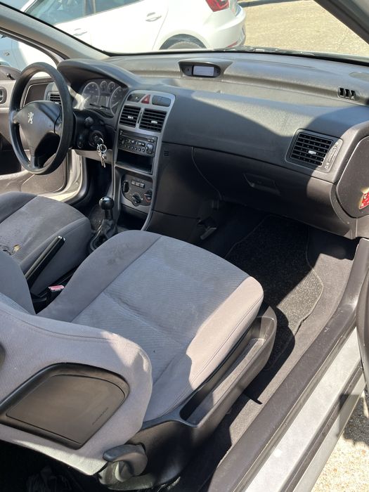 Peugeot 307 1.4 HDi – económico e fiável