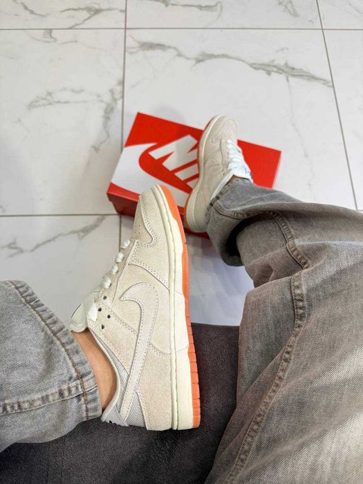 АКЦІЯ! Nike Dunk Low Pro Beige 36 37 38 39 40 найк данк