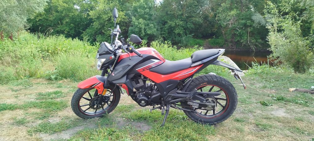 Продам мотоцикл Spark sp200r-28