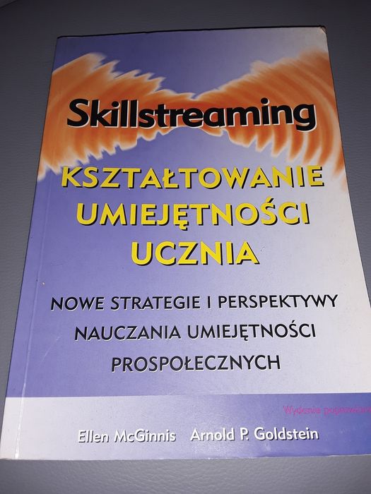 SkillStreaming kształtowanie umiejętności ucznia mcginnis goldstein