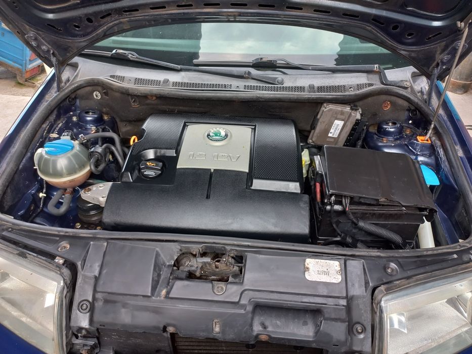 Шкода фабія 1.2л