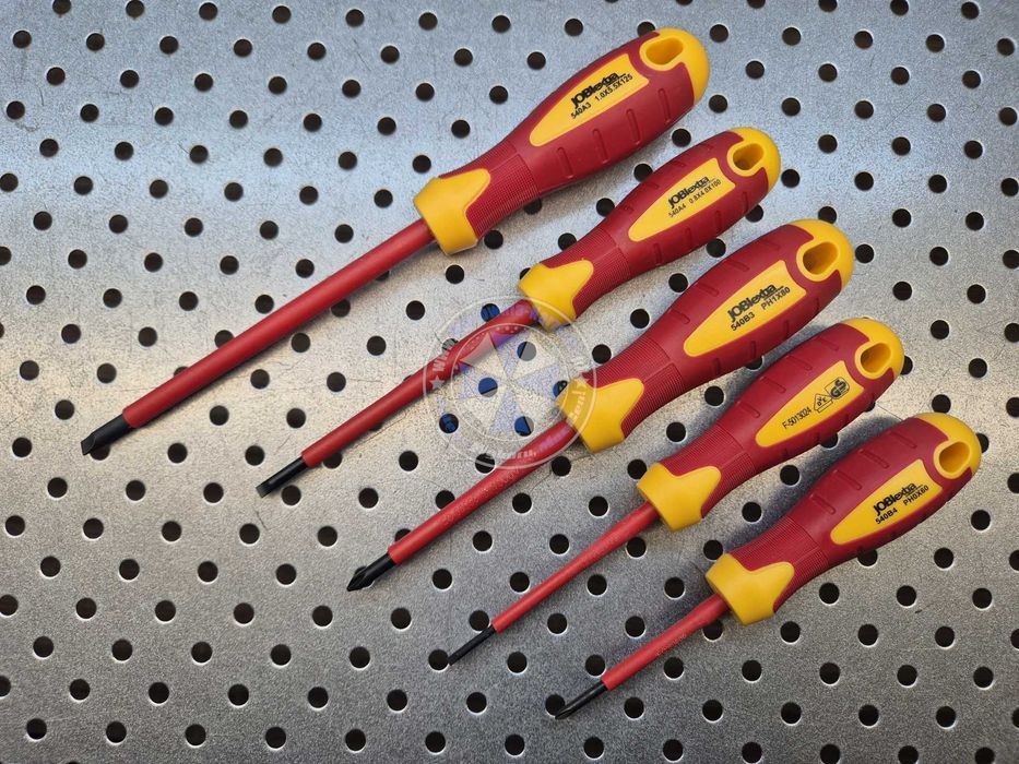 Wkrętaki izolowane 5-el. VDE 1000V śrubokręty izolowane dla elektryka