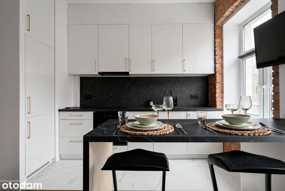 Mieszkanie w Centrum| 3m wys | 3 pokoje | 43m² | Widok na Park