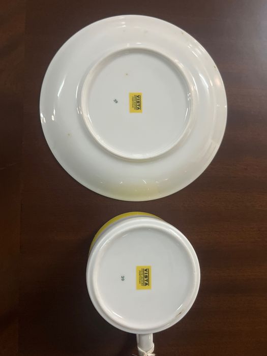 Conjunto de chá Vista Alegre