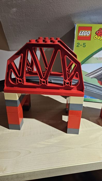 Wiadukt Lego Duplo. Zestaw 3774.